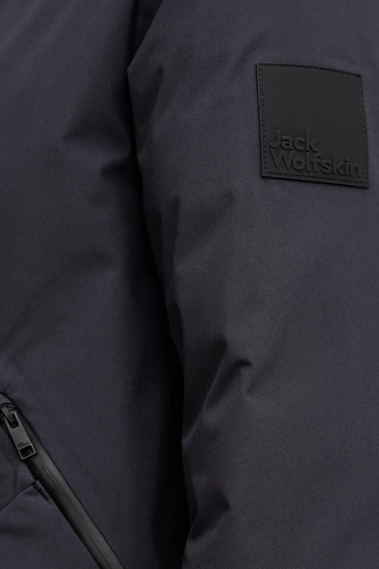 Jack Wolfskin kurtka puchowa Brandenburger A60200 granatowy