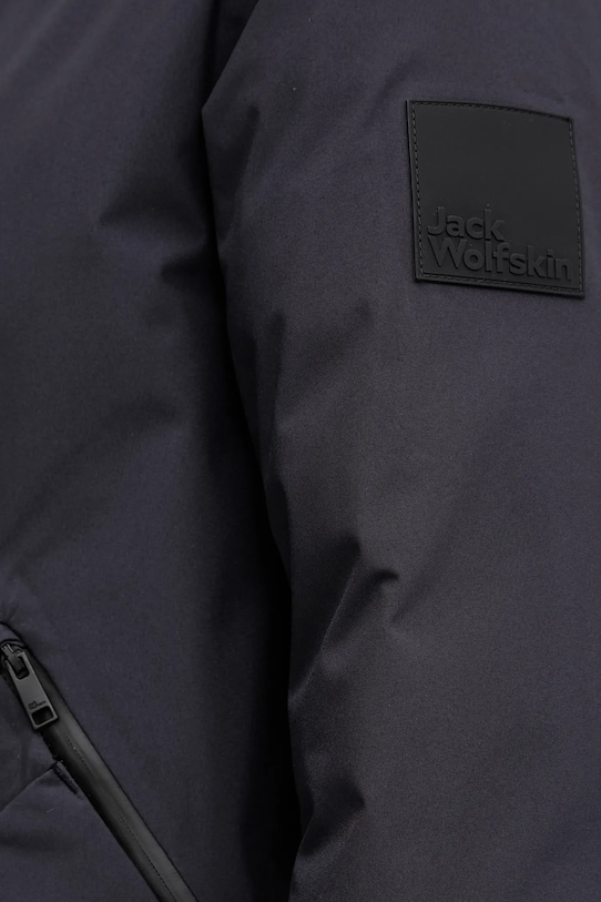 Jack Wolfskin piumino Brandenburger A60200 blu navy