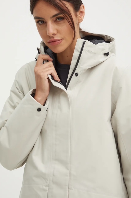 Jack Wolfskin geaca Tempelhof bej A60202