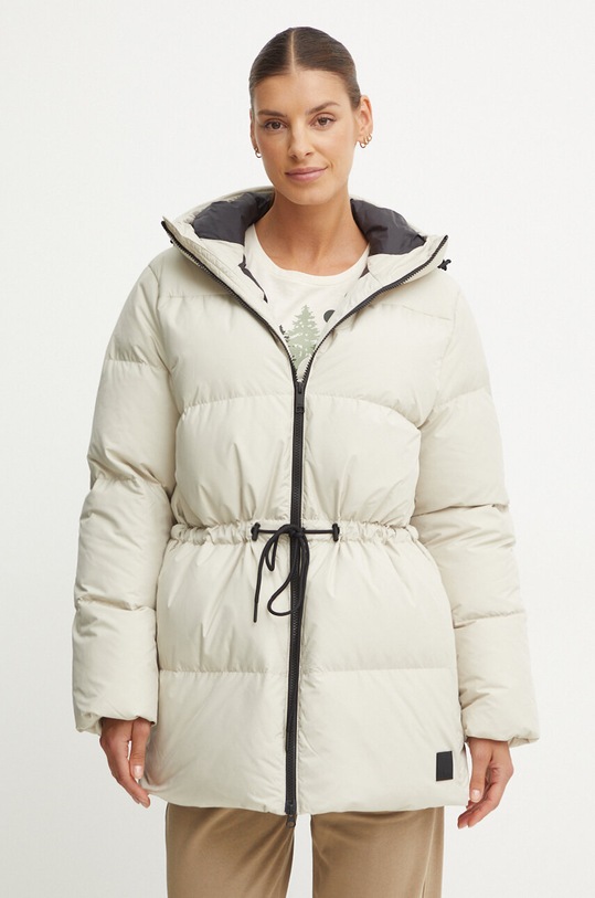 Jack Wolfskin kurtka puchowa Kirschallee pozostałe szary A60213
