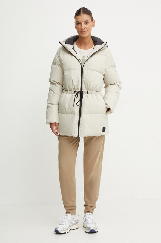 Jack Wolfskin kurtka puchowa Kirschallee A60213 szary AW24