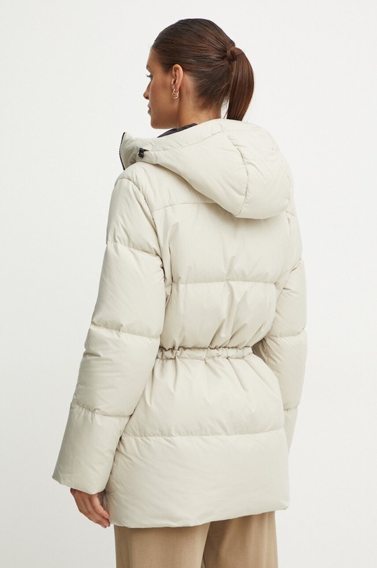 Odzież Jack Wolfskin kurtka puchowa Kirschallee A60213 szary