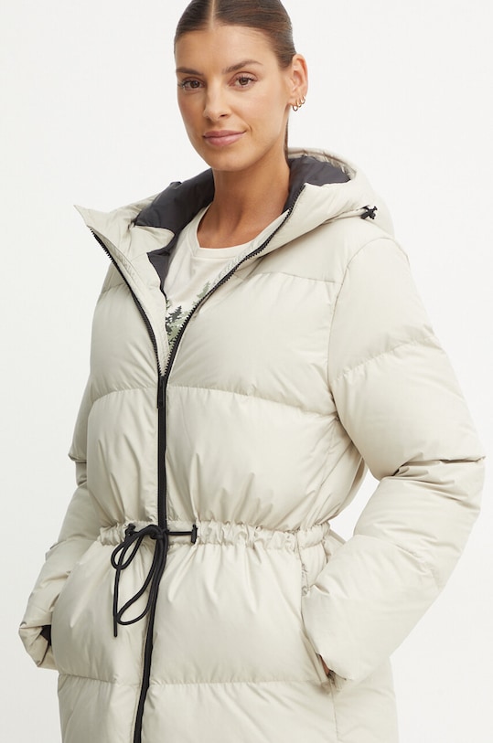 Jack Wolfskin kurtka puchowa Kirschallee szary A60213