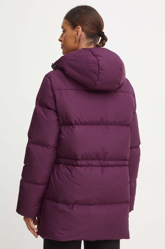 Odzież Jack Wolfskin kurtka puchowa Kirschallee A60213 fioletowy