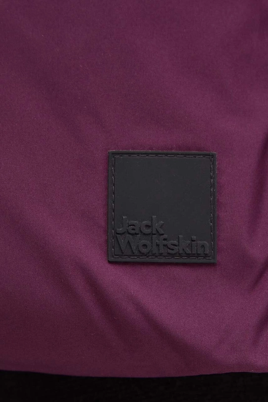 Pernata jakna Jack Wolfskin Kirschallee A60213 ljubičasta