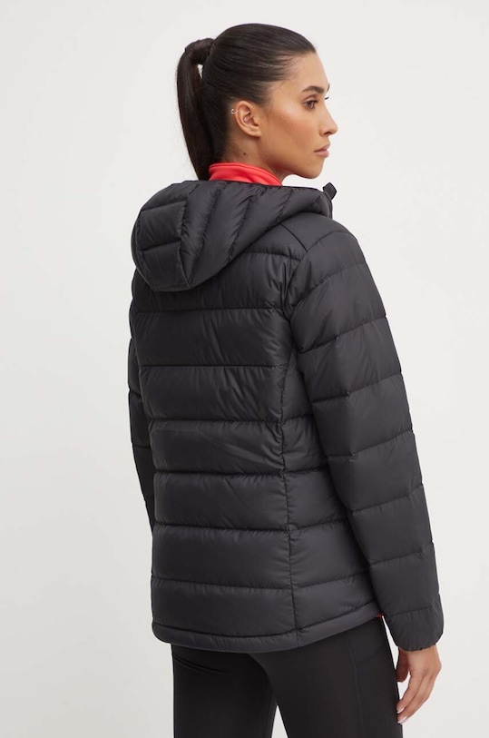 Odzież Jack Wolfskin kurtka sportowa puchowa Ather Down A60330 czarny