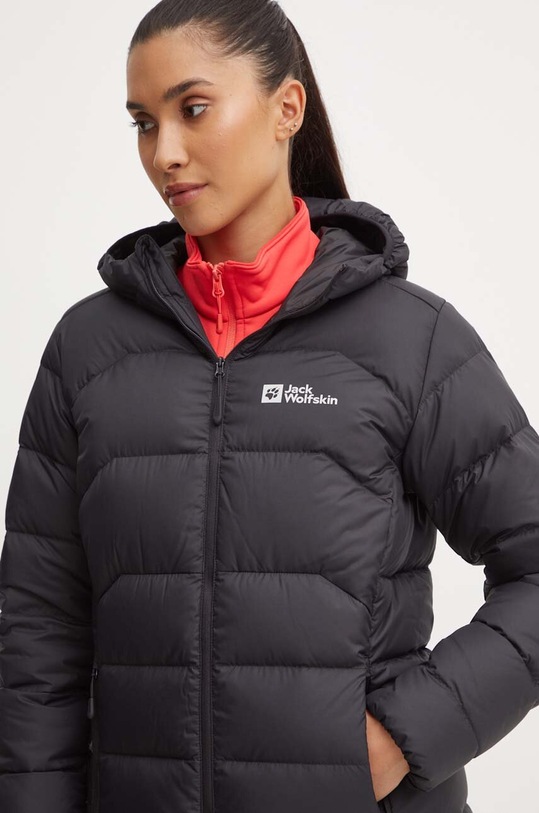 Jack Wolfskin kurtka sportowa puchowa Ather Down czarny A60330