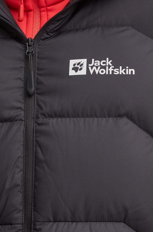 Jack Wolfskin kurtka sportowa puchowa Ather Down A60330 czarny
