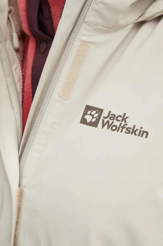 Jack Wolfskin jacheta de exterior Rotwand 3 in 1 A60333 bej