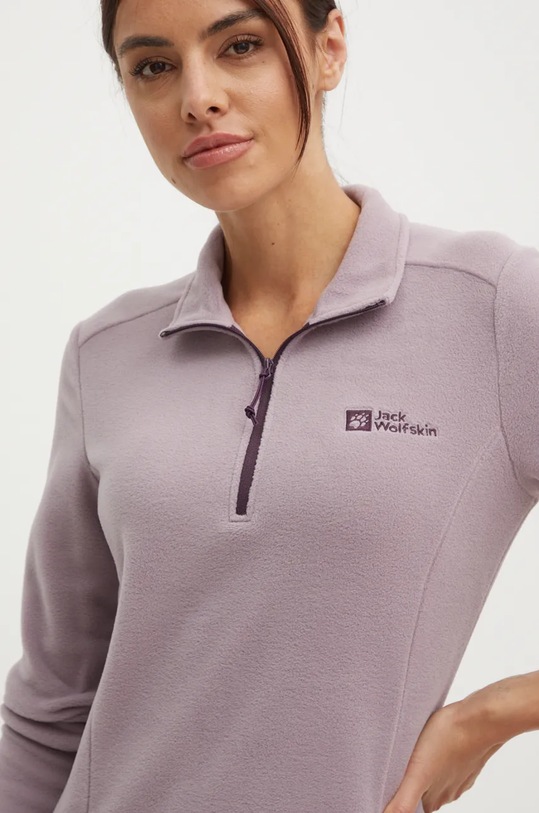 Яке за спортове на открито Jack Wolfskin Rotwand 3 in 1 бордо A60333