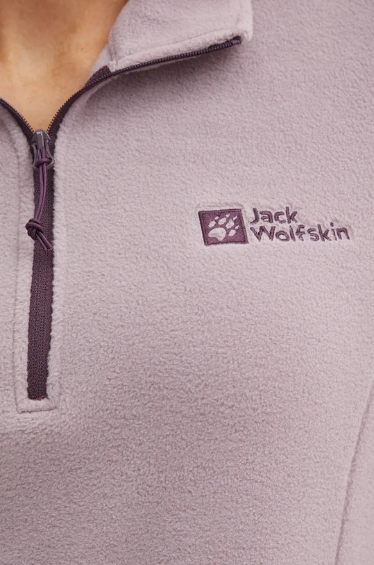 Яке за спортове на открито Jack Wolfskin Rotwand 3 in 1 A60333 бордо