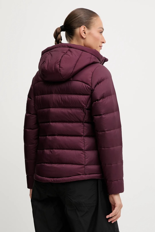 Odzież Jack Wolfskin kurtka sportowa puchowa Nebelhorn A61829 fioletowy