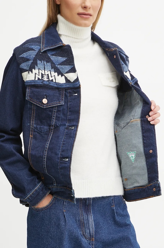 Джинсова куртка Guess W4BN71.D5GN5