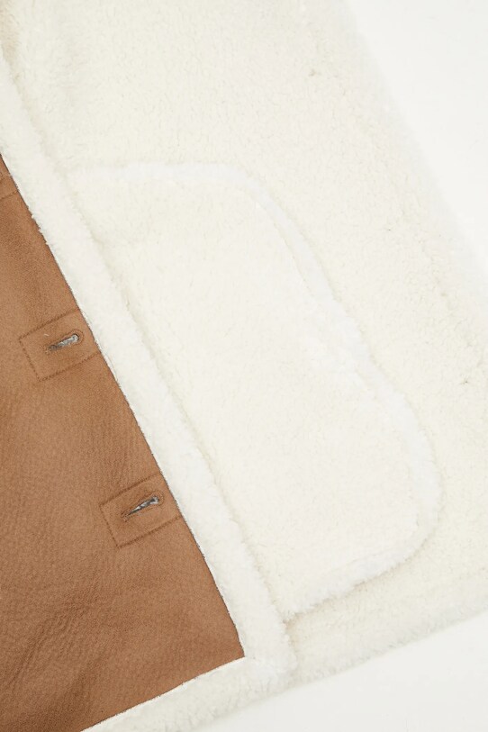 Яке A.P.C. Manteau Vanessa PSAJO.F01539.AAD кафяв