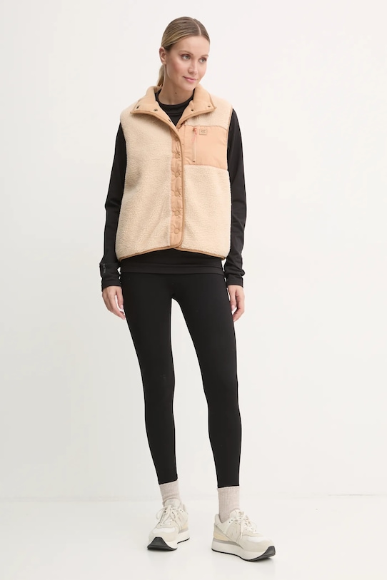 Billabong smanicato Hike Up Vest ABJJK00196 beige AW24
