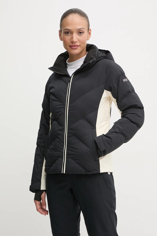 Куртка Roxy Snowdrift зимний спорт чёрный ERJTJ03491