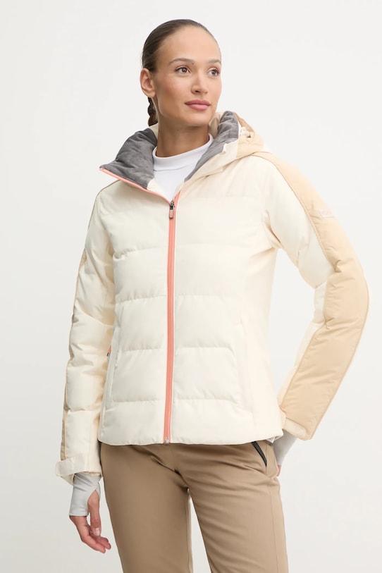 Roxy geacă Snowblizzard Sporturi de iarnă bej ERJTJ03466