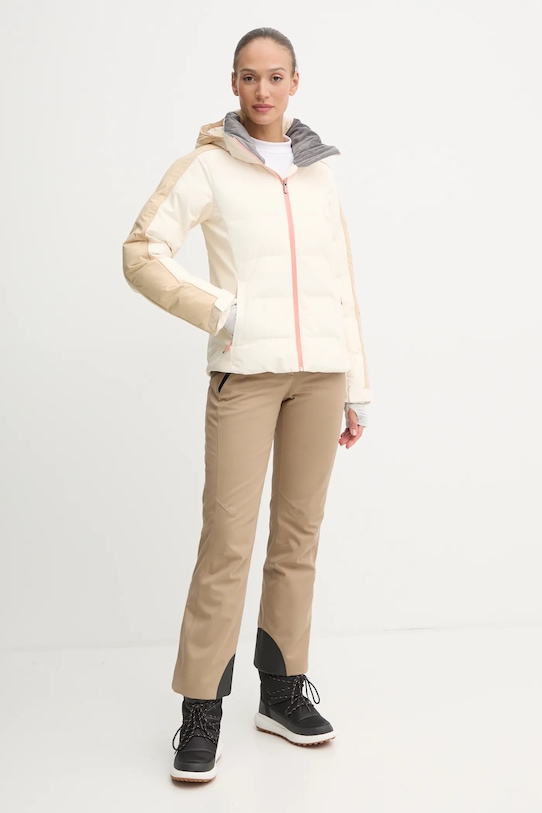 Roxy geacă Snowblizzard ERJTJ03466 bej AW24