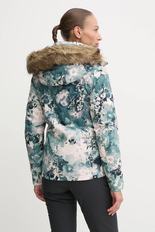 Ruházat Roxy rövid kabát Jet Ski ERJTJ03481 zöld