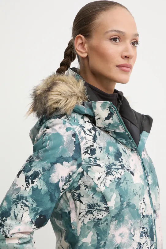 Roxy rövid kabát Jet Ski zöld ERJTJ03481