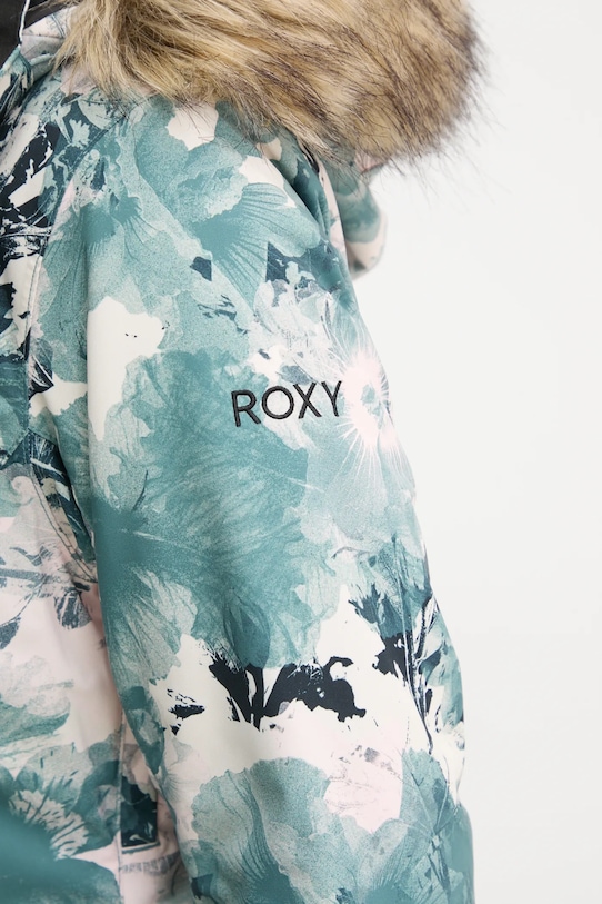 Roxy rövid kabát Jet Ski ERJTJ03481 zöld