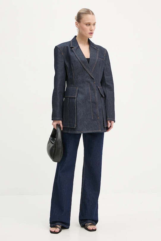 Remain marynarka jeansowa 0 502036 granatowy AW24