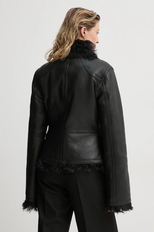 Odzież Remain kurtka skórzana 0 502169 czarny
