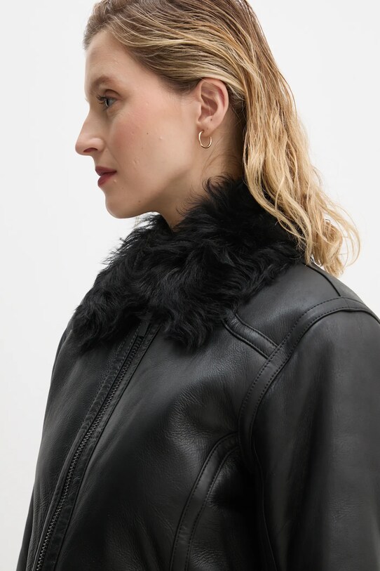 Remain kurtka skórzana 0 502169 czarny