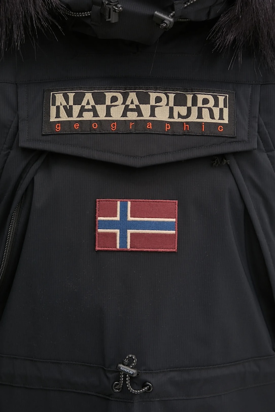 Bunda Napapijri Skidoo 2.0 NP0A4I5F0411 černá