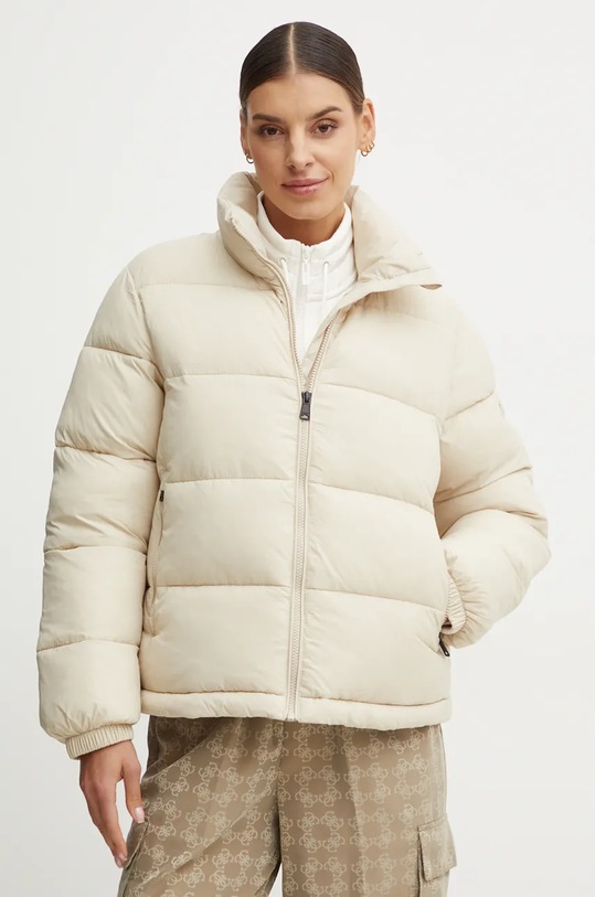 Bunda Napapijri A-Suze s podšívkou béžová NP0A4HZ1N901