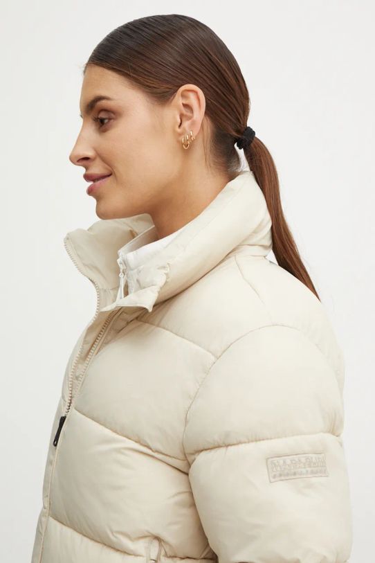 Bunda Napapijri A-Suze béžová NP0A4HZ1N901