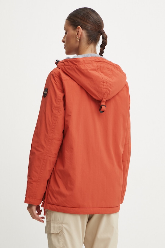 Oblečenie Bunda Napapijri Rainforest NP0A4GM5R1B1 oranžová