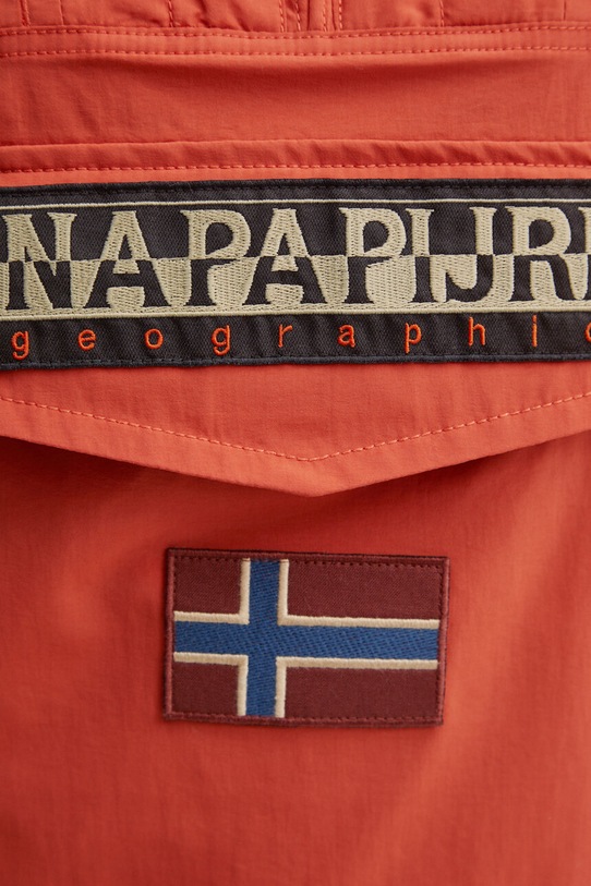 Куртка Napapijri Rainforest NP0A4GM5R1B1 помаранчевий