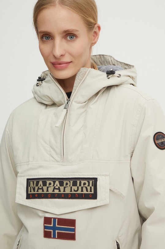 Napapijri giacca Rainforest NP0A4GM6N901 beige