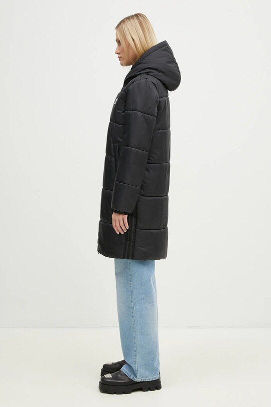 adidas Originals jacket Long Puffer IW5858 black AW24