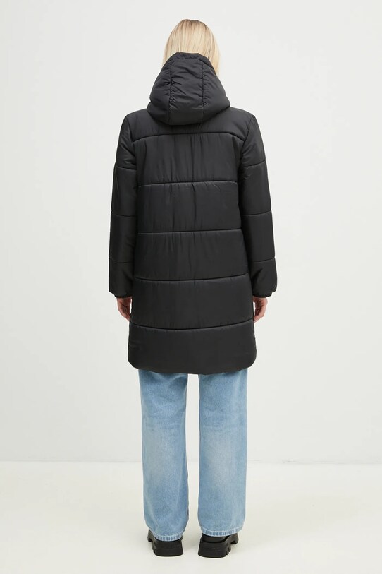 Clothing adidas Originals jacket Long Puffer IW5858 black