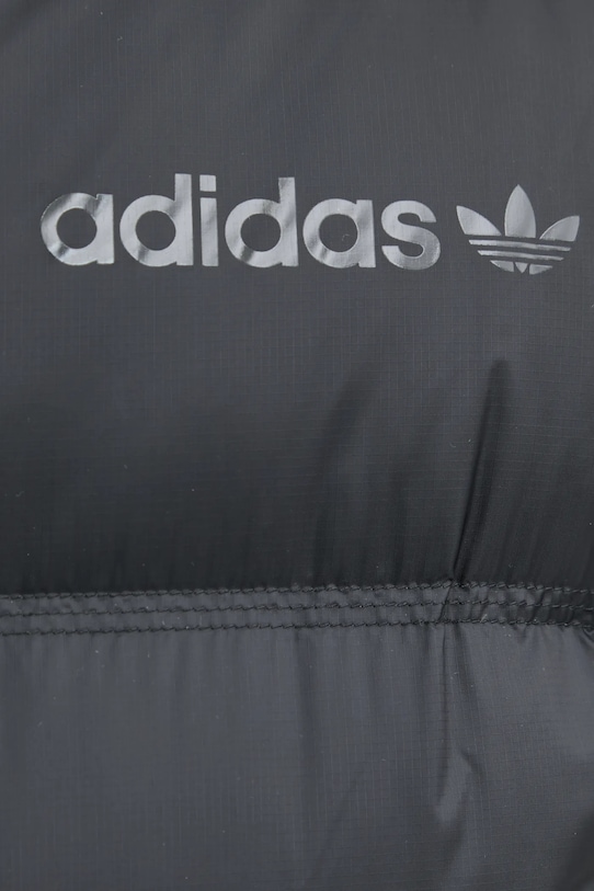 Μπουφάν με επένδυση από πούπουλα adidas Originals Premium Puffer IW5867 μαύρο