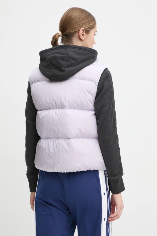 Одежда Пуховая безрукавка adidas Originals Regen Down Vest IW8366 фиолетовой