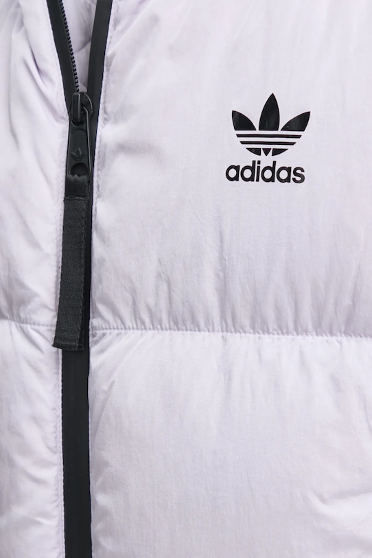 Пухова безрукавка adidas Originals Regen Down Vest IW8366 фіолетовий