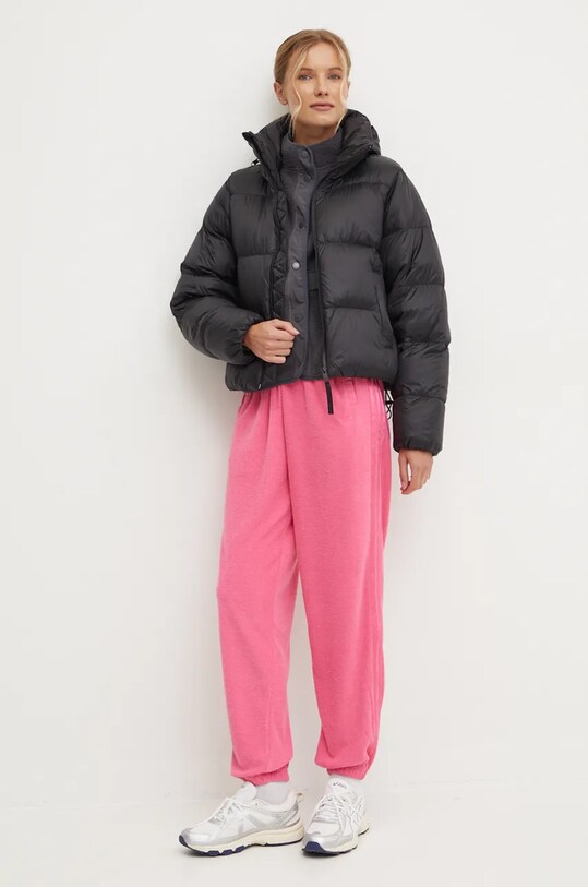 Пуховая куртка adidas Originals Regen Down Puff IW8368 чёрный AW24
