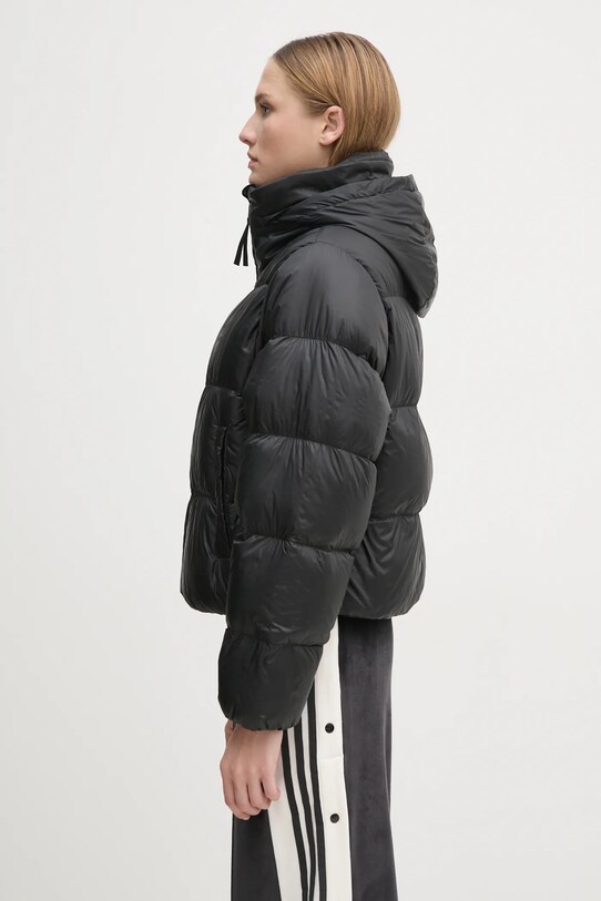 Páperová bunda adidas Originals Regen Down Puff IW8368 čierna AW24