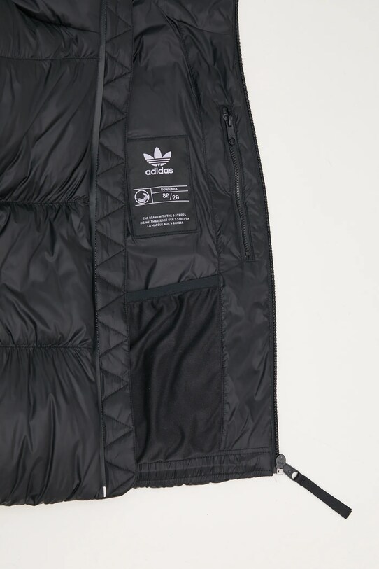 Páperová bunda adidas Originals Regen Down Puff IW8368 čierna