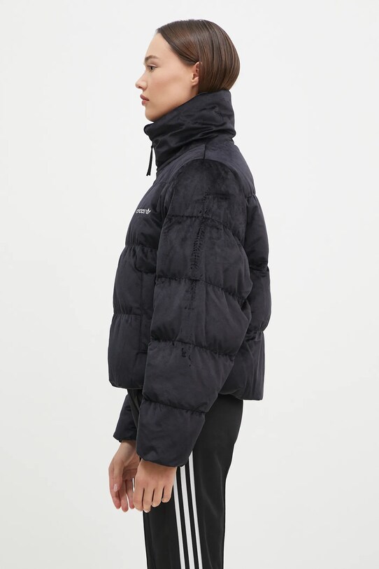 Pernata jakna adidas Originals Velvet Down Jacket IW8439 crna AW24