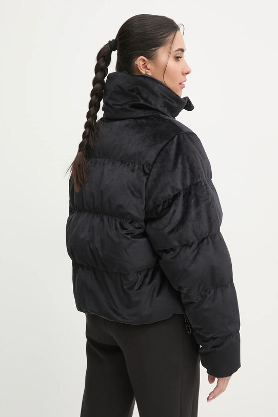 Îmbrăcăminte adidas Originals geacă de puf Velvet Down Jacket IW8439 negru