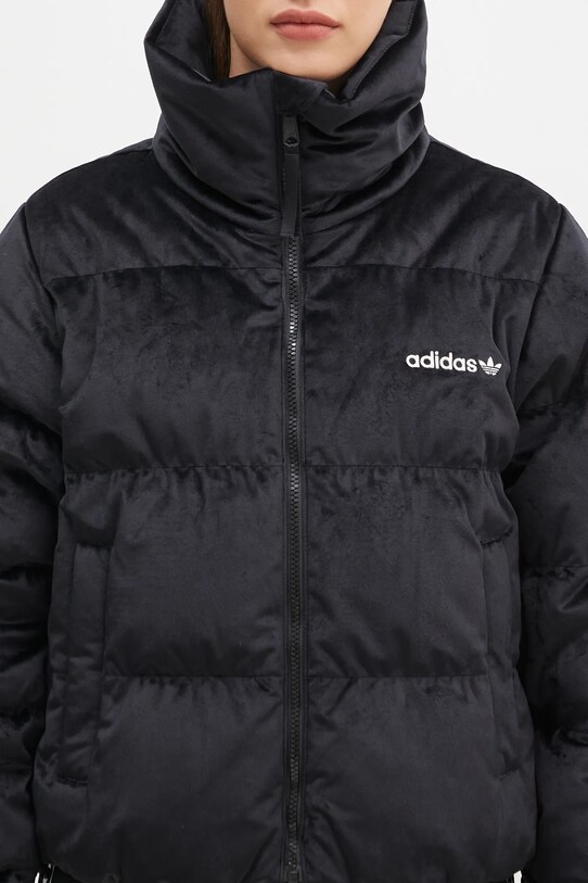 Pernata jakna adidas Originals Velvet Down Jacket crna IW8439