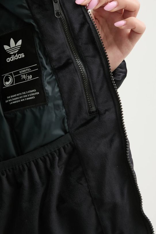 Пухова куртка adidas Originals Velvet Down Jacket IW8439