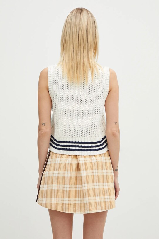 Oblečenie Vesta adidas Originals Knit Vest IX1037 béžová