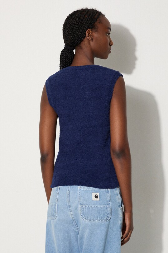 Clothing adidas Originals top Knit Vest IX1058 blue