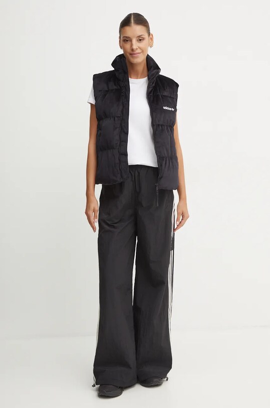 adidas Originals bezrękawnik puchowy Velvet Vest JE7217 czarny AW24