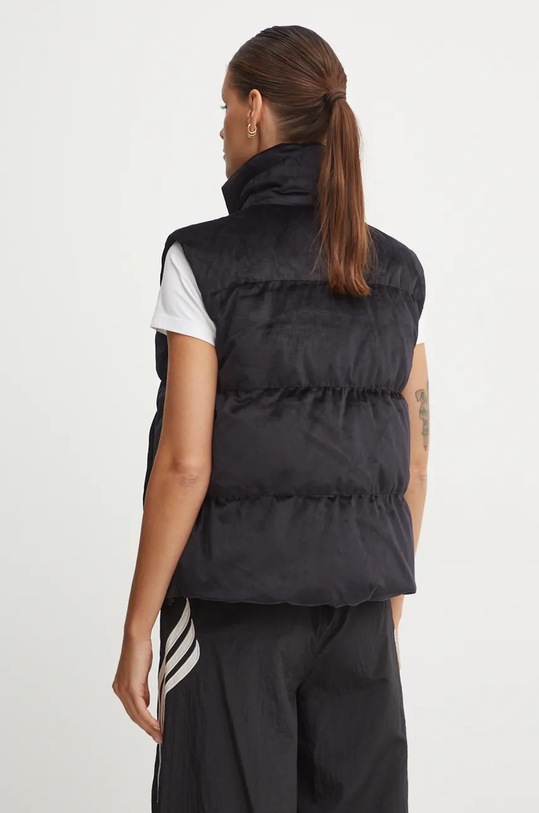 Ρούχα Αμάνικο από πούπουλα adidas Originals Velvet Vest JE7217 μαύρο